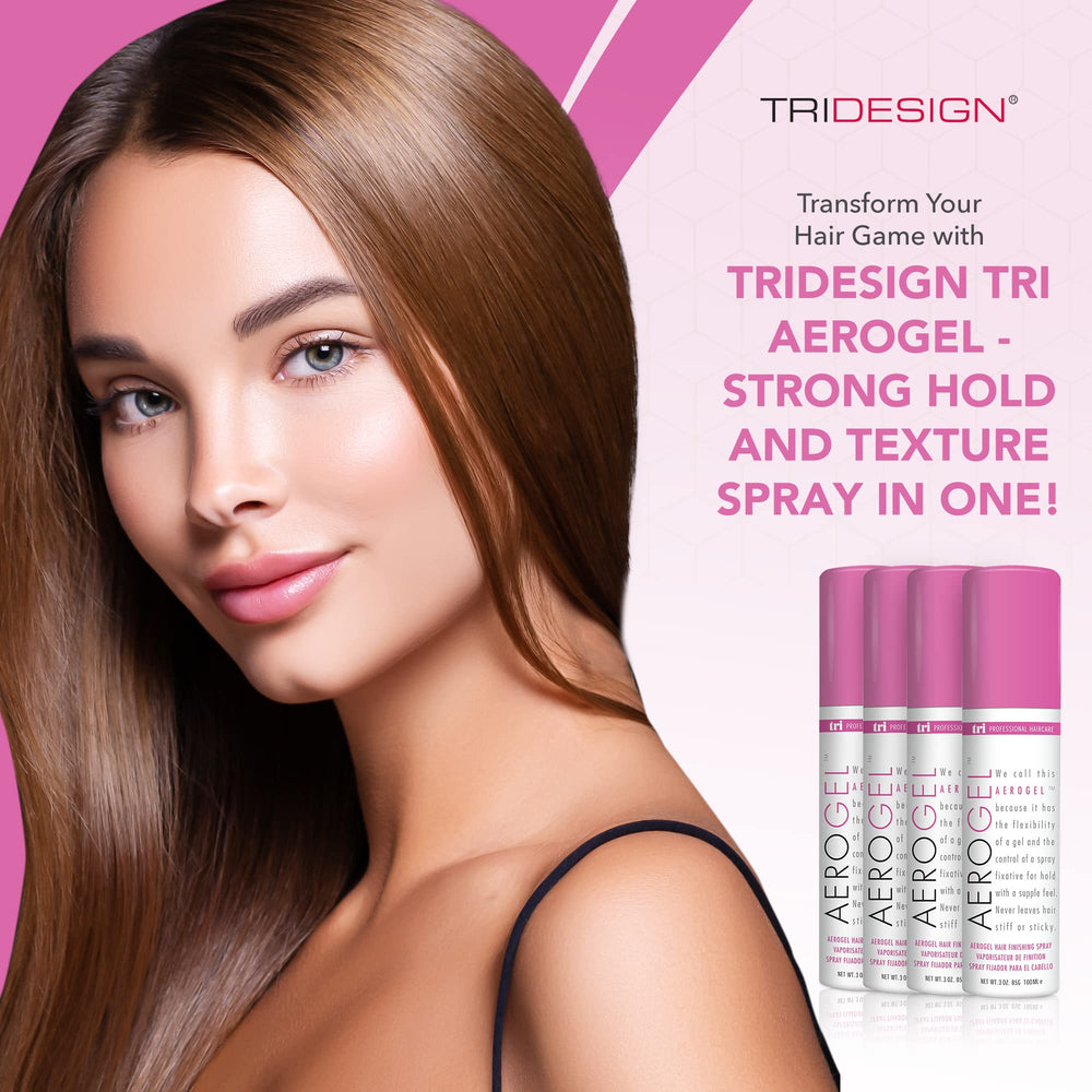 TRI Design Aerogel: uso diario en maleta facilita retoques