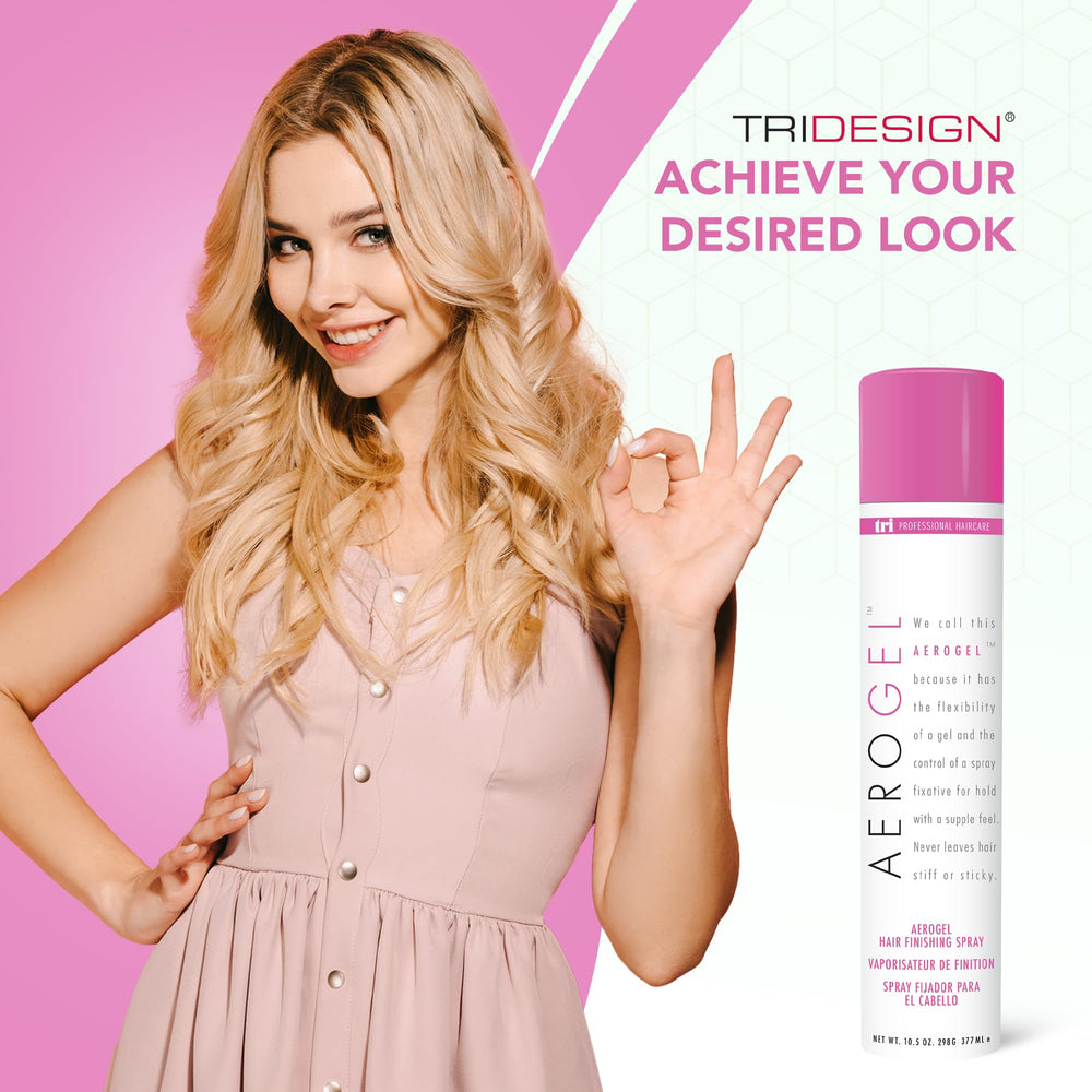 TRIDESIGN Aerogel, apto para mujeres y hombres, estilo duradero.