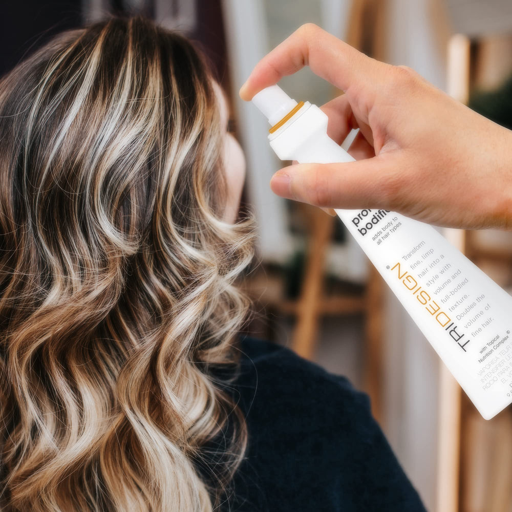 Nutre el cabello con proteínas para mayor vitalidad.