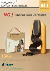 Triippy cabello cambodiano raw HD: volumen y densidad auténtica