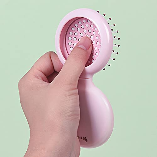 Trikeel cepillo de pelo con cerdas flexibles para desenredar suavemente