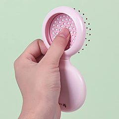 Trikeel cepillo de pelo con cerdas flexibles para desenredar suavemente