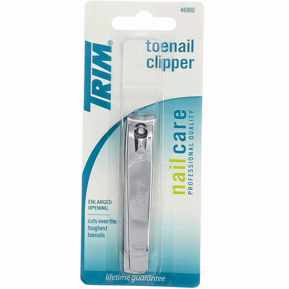 Corta-unas Trim con mango ergonómico para un agarre estable.