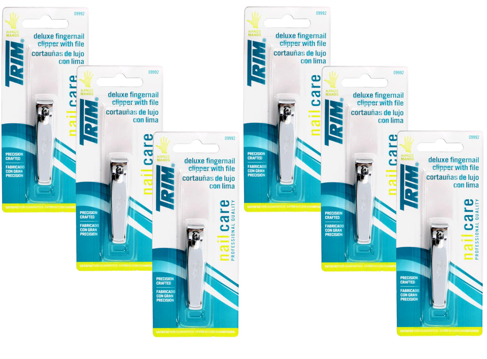 Trim Deluxe Corta Uñas con acero inoxidable para precisión diaria