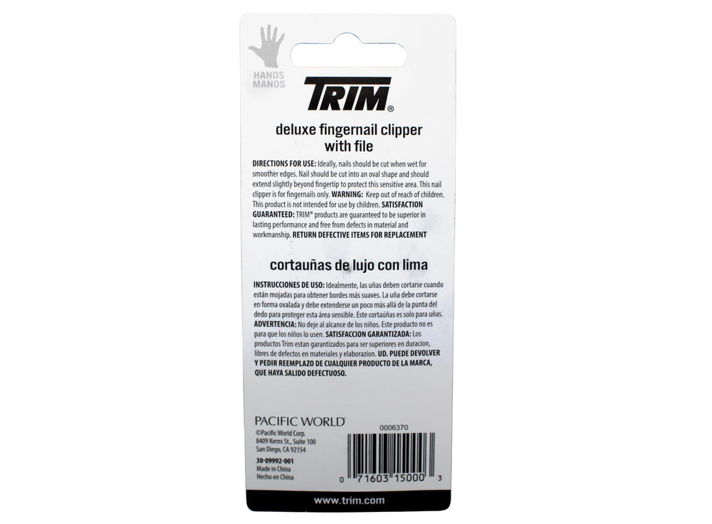 Trim Deluxe Mango ergonómico para manejo cómodo