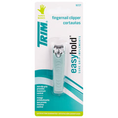 Cortaúñas Trim Easy Hold con agarre antideslizante para cortes precisos y confortables.