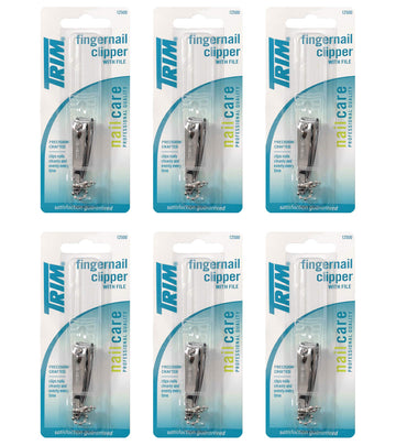 Alicate para uñas Trim con lima para cortes limpios