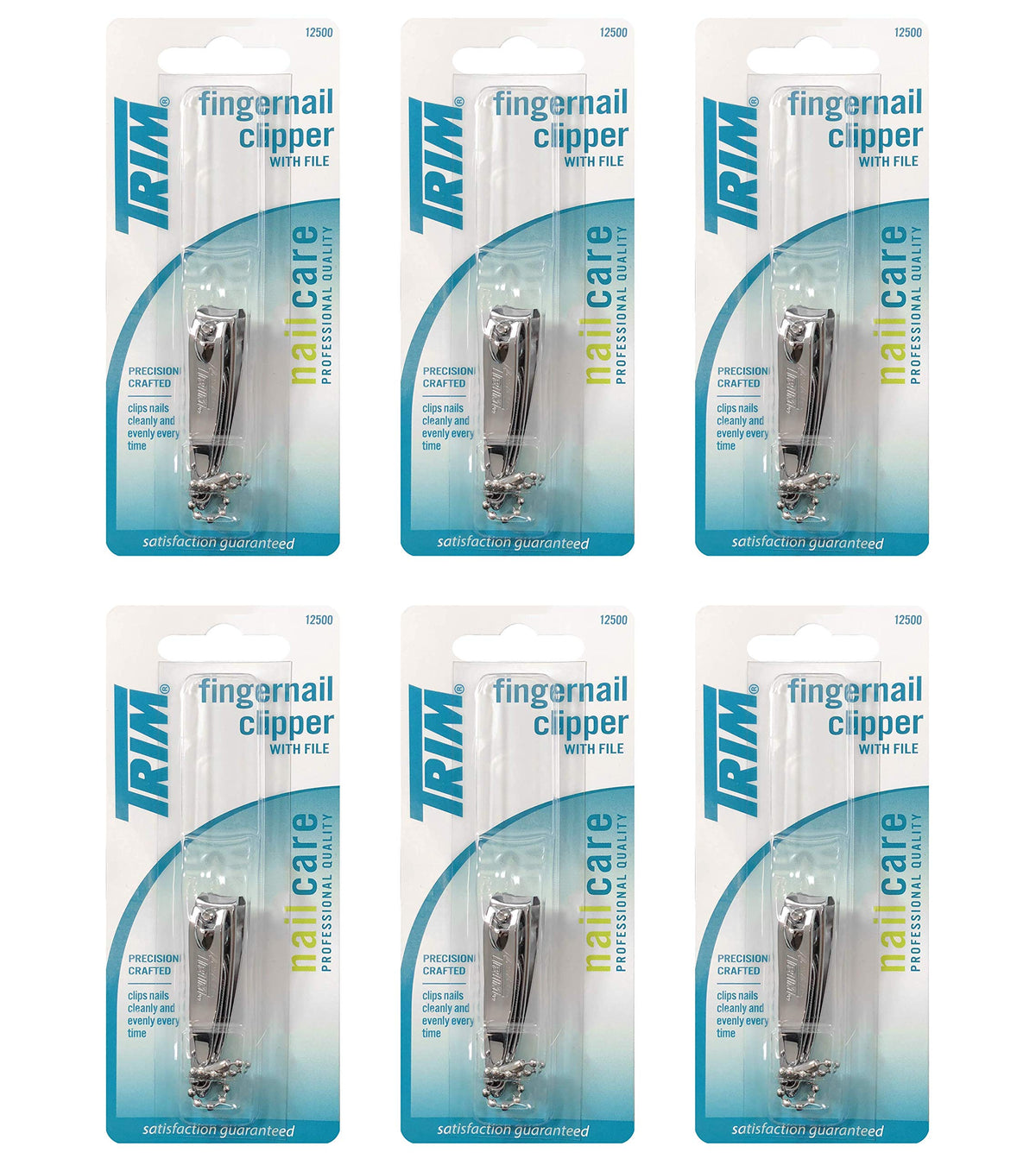 Alicate para uñas Trim con lima para cortes limpios