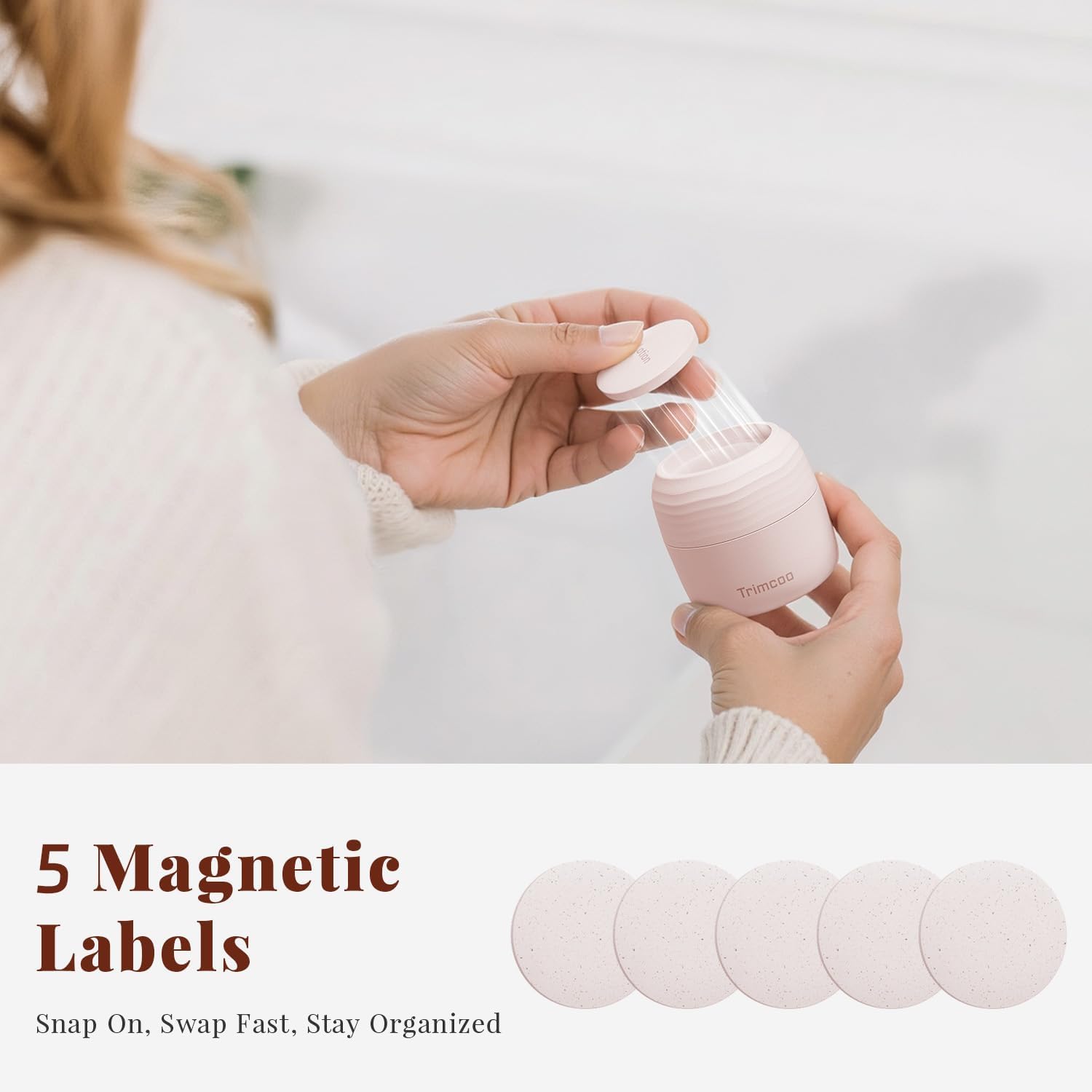 Botellas Trimcoo de 30 ml ideales para viajes de negocios