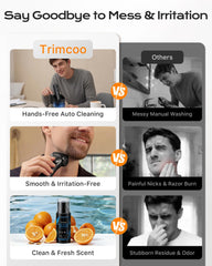 Centro de limpieza inteligente de Trimcoo para mantenimiento diario