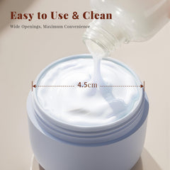 Envases de PLA de Trimcoo, duraderos y sin olores para cosméticos