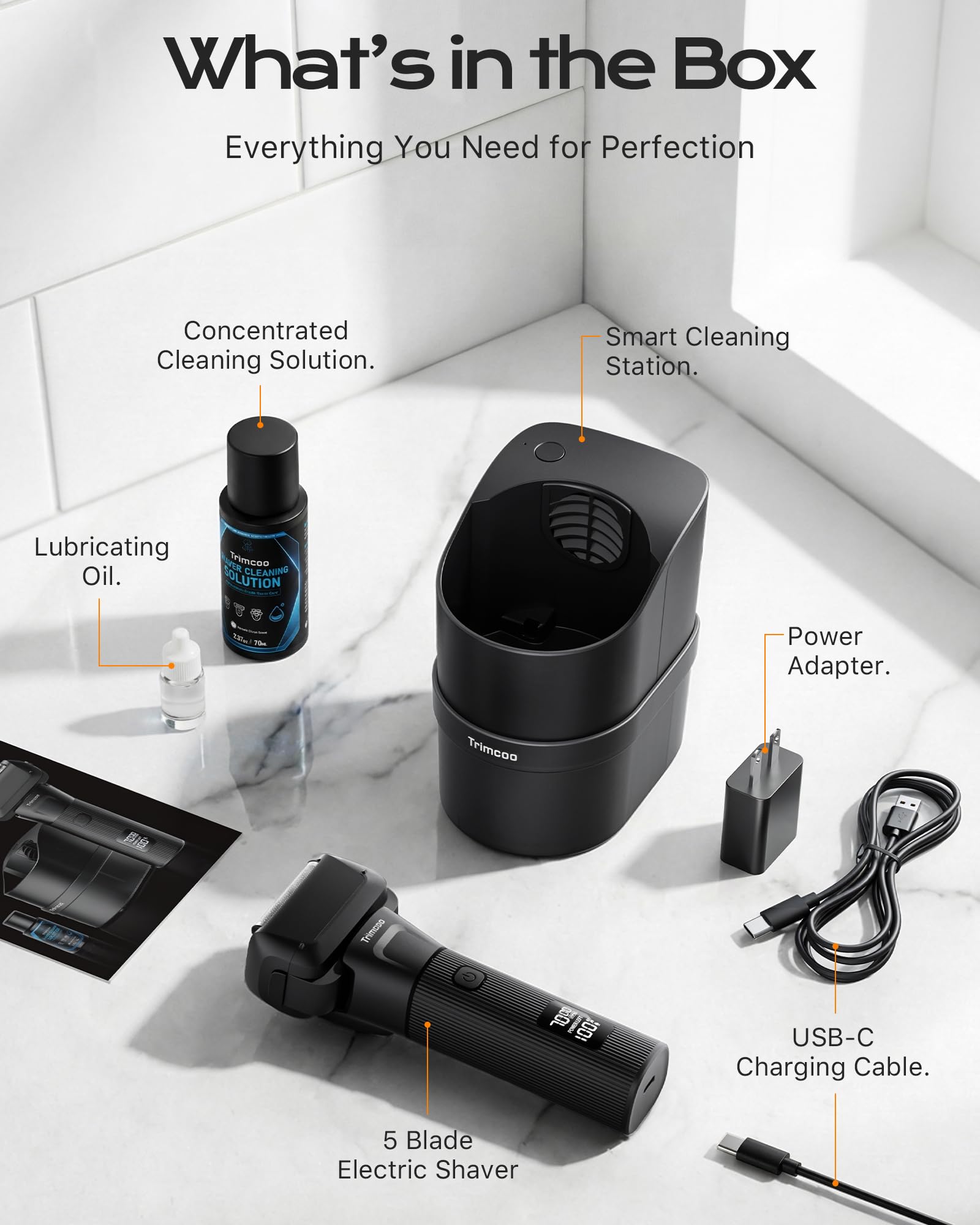 Regalo premium Trimcoo para hombres que valoran estilo y utilidad