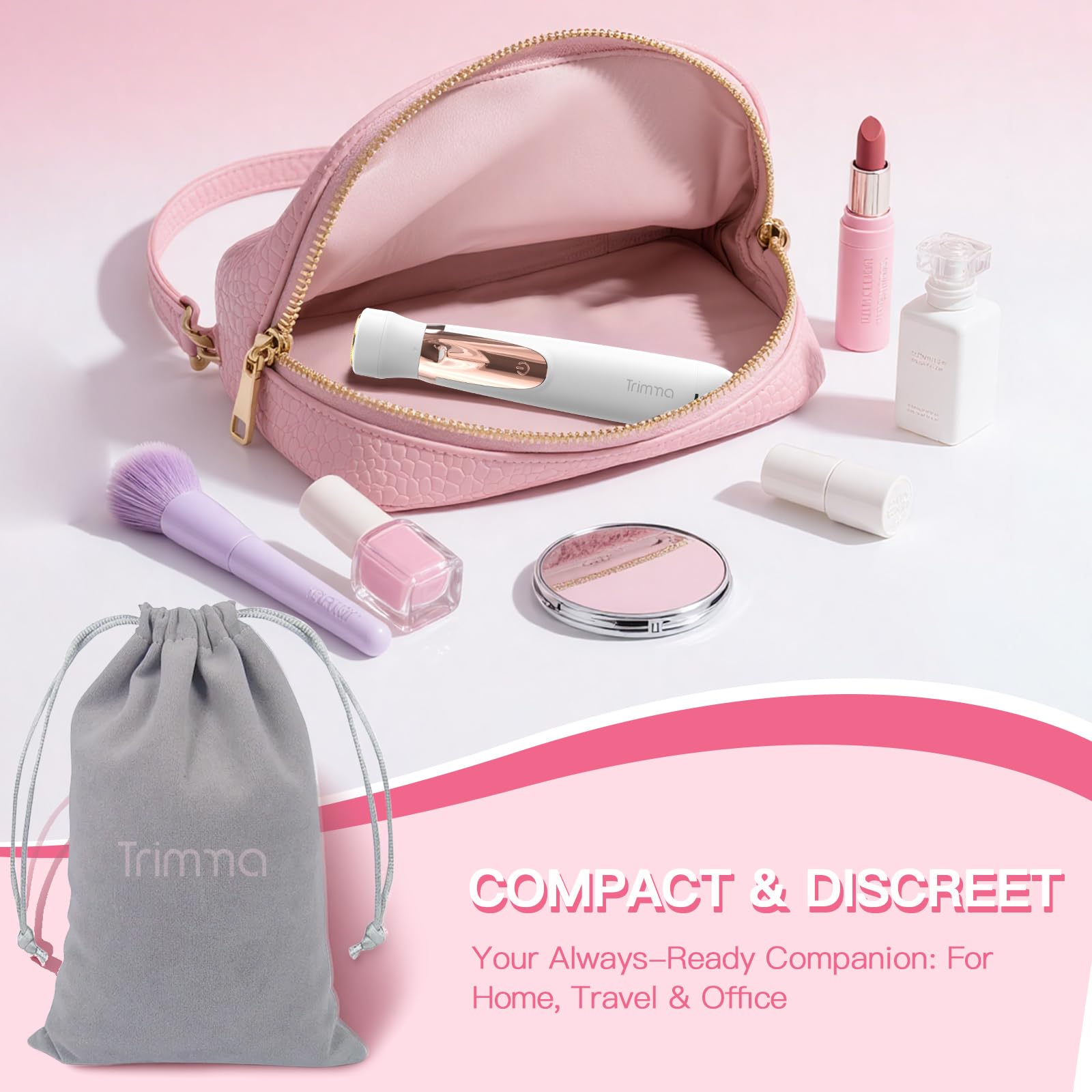 Trimma bolsa de almacenamiento: viaje con orden y protección.