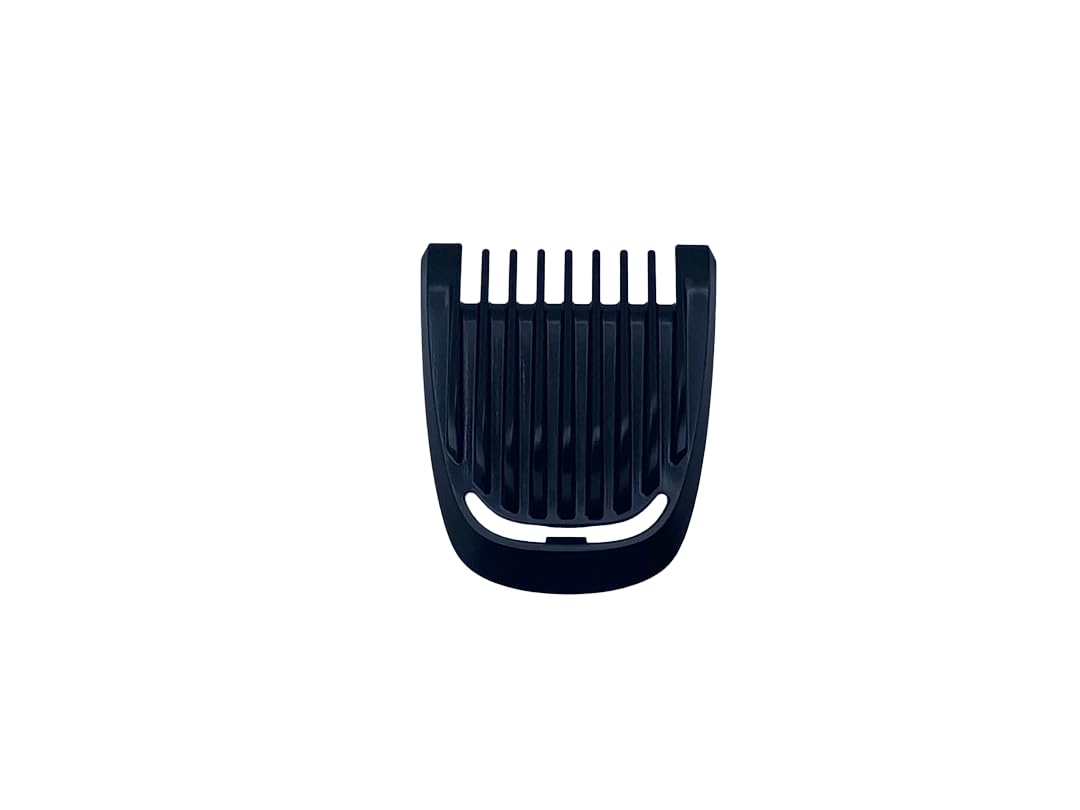 Guía Trimmer 1 mm para barba, precisión suave para acabado definido