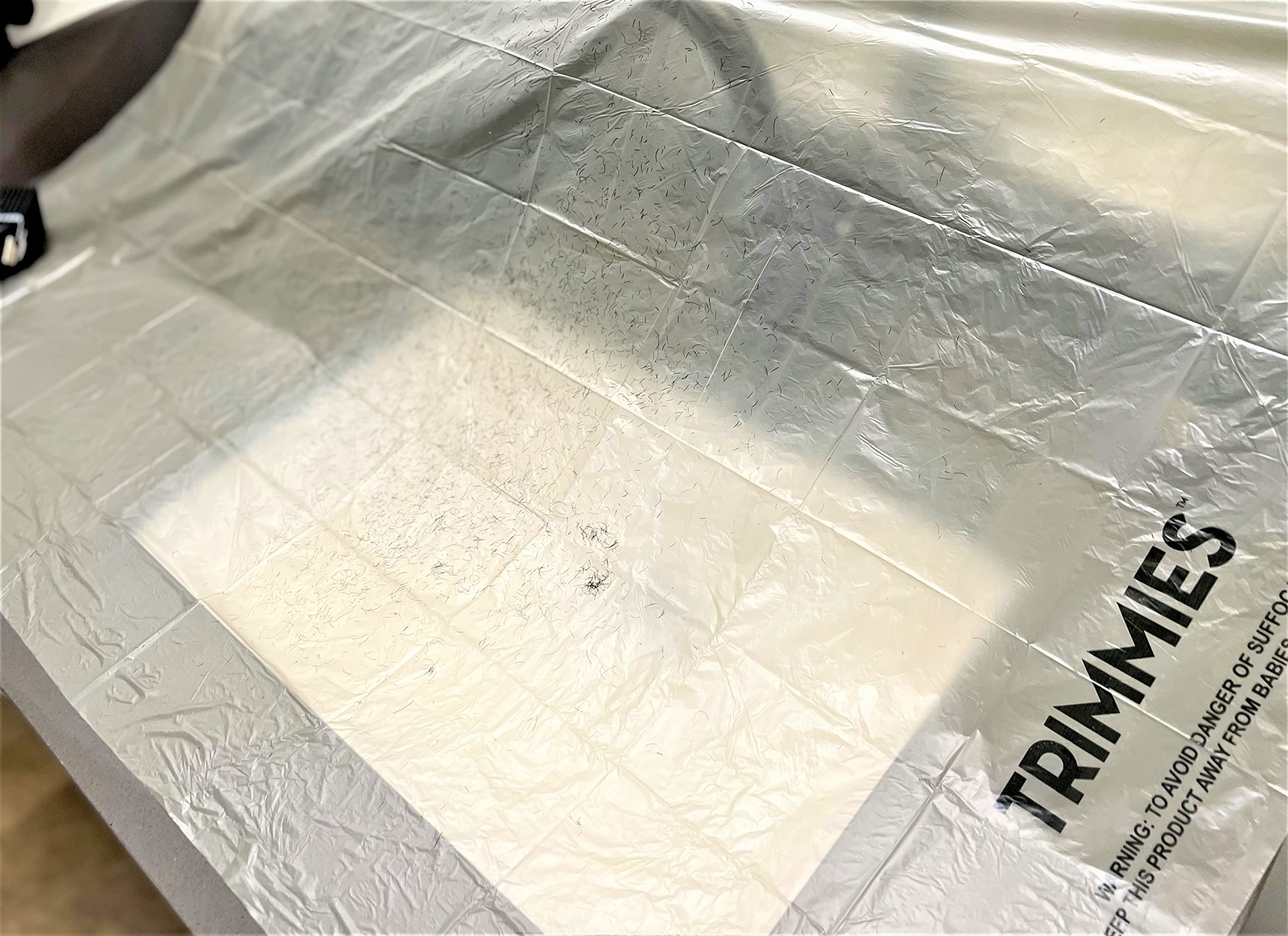 Material biodegradable por oxidacion de Trimmies facilita la eliminación.