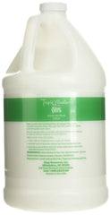 Etiqueta clara de loción Triple Lanolin Aloe Vera con aroma suave