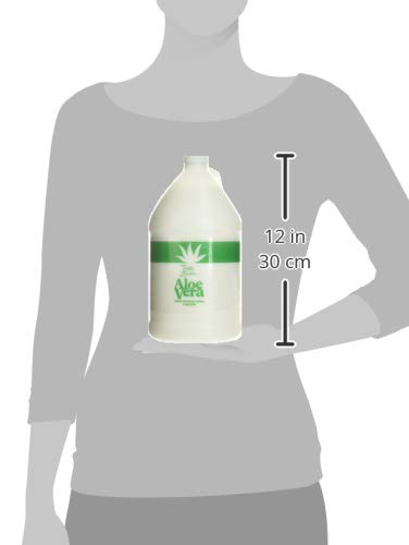 Textura suave de la loción Aloe Vera y Lanolina que se absorbe fácilmente