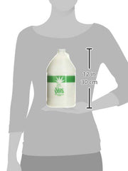 Textura suave de la loción Aloe Vera y Lanolina que se absorbe fácilmente