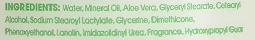 Uso profesional de loción Triple Lanolin Aloe Vera para técnicos de uñas