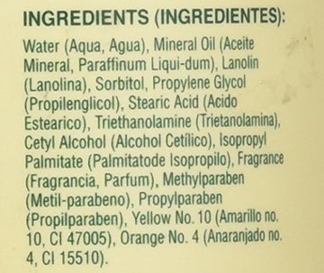 Triple Lanolin, cuidado de la piel con base de maquillaje suave.