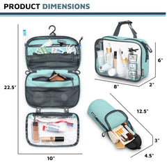 TRIPPED Bolsa de líquidos TSA, tamaño cuart para seguridad aeroportuaria.