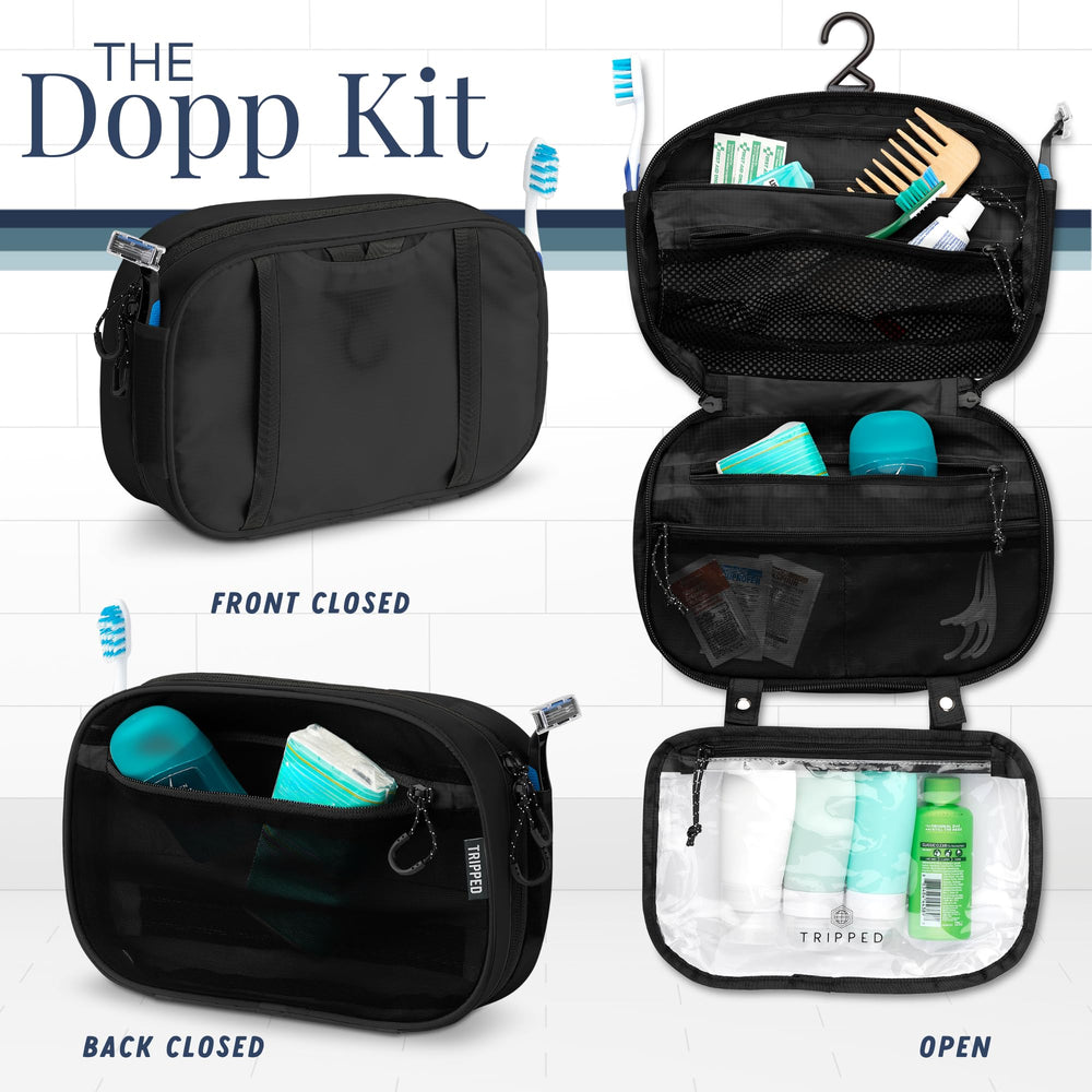 TRIPPED organizador de accesorios ultraligero, mantiene cosméticos y cables ordenados.