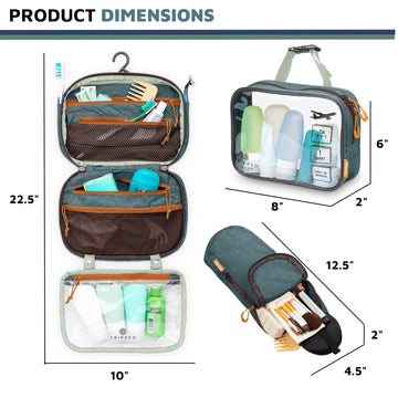 TRIPPED funda organizadora ultraligera para accesorios de viaje