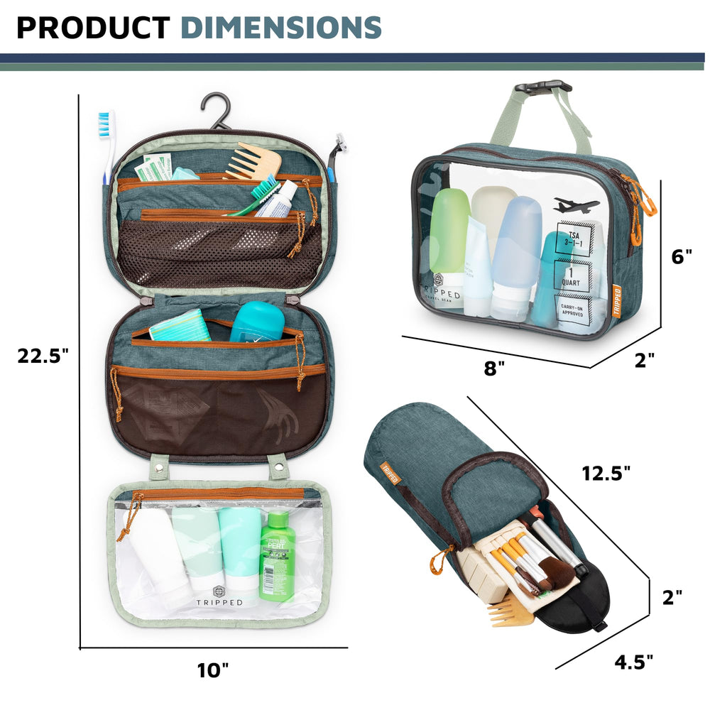 TRIPPED funda organizadora ultraligera para accesorios de viaje