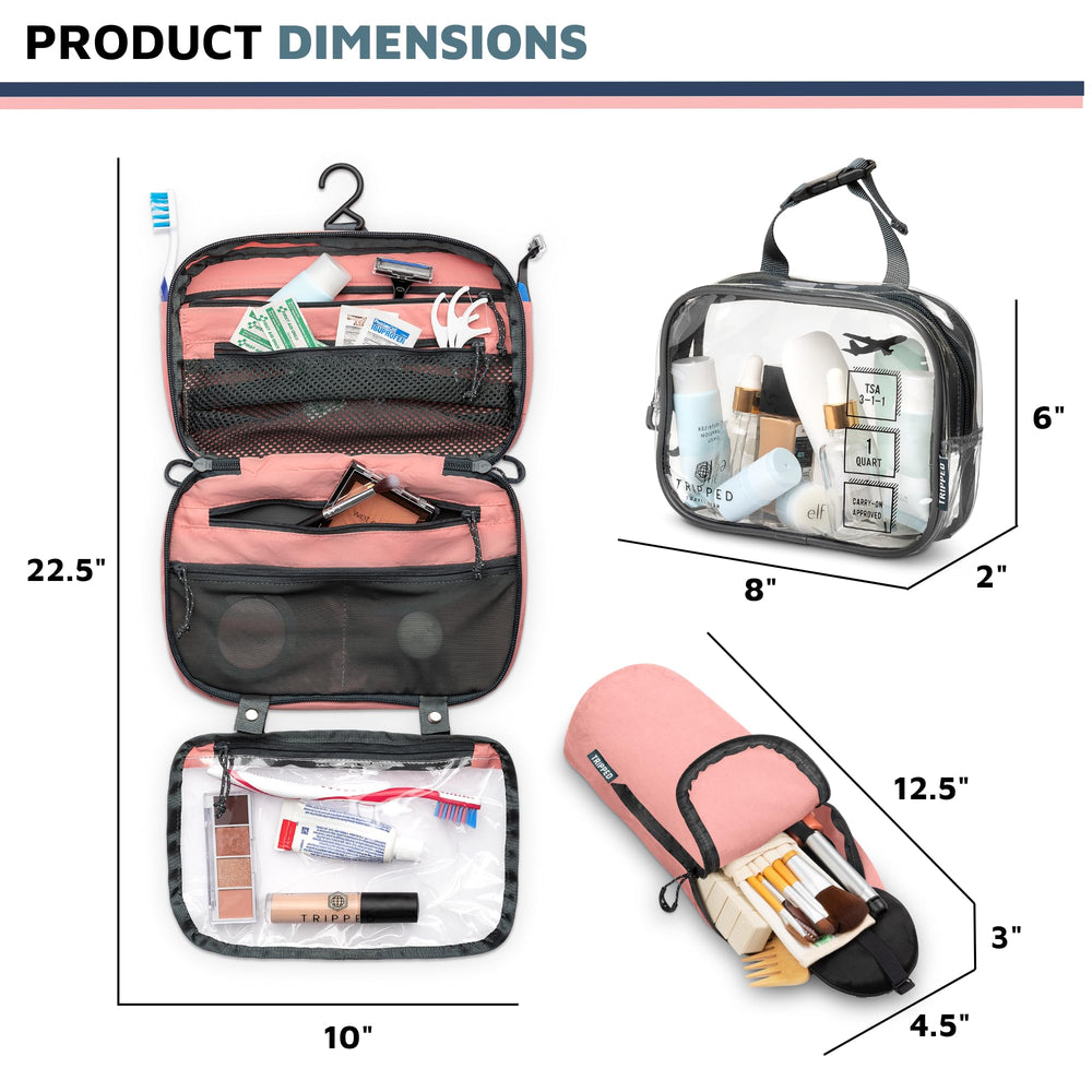TRIPPED organizadora de accesorios ultraligera para maletas