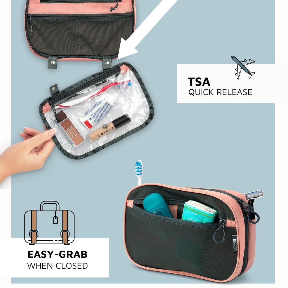 TRIPPED bolsa de viaje ligera y organizada para estancias