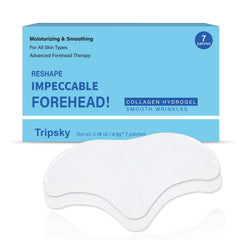 Parche Tripsky para frente con textura gel, hidratación profunda y suavidad.