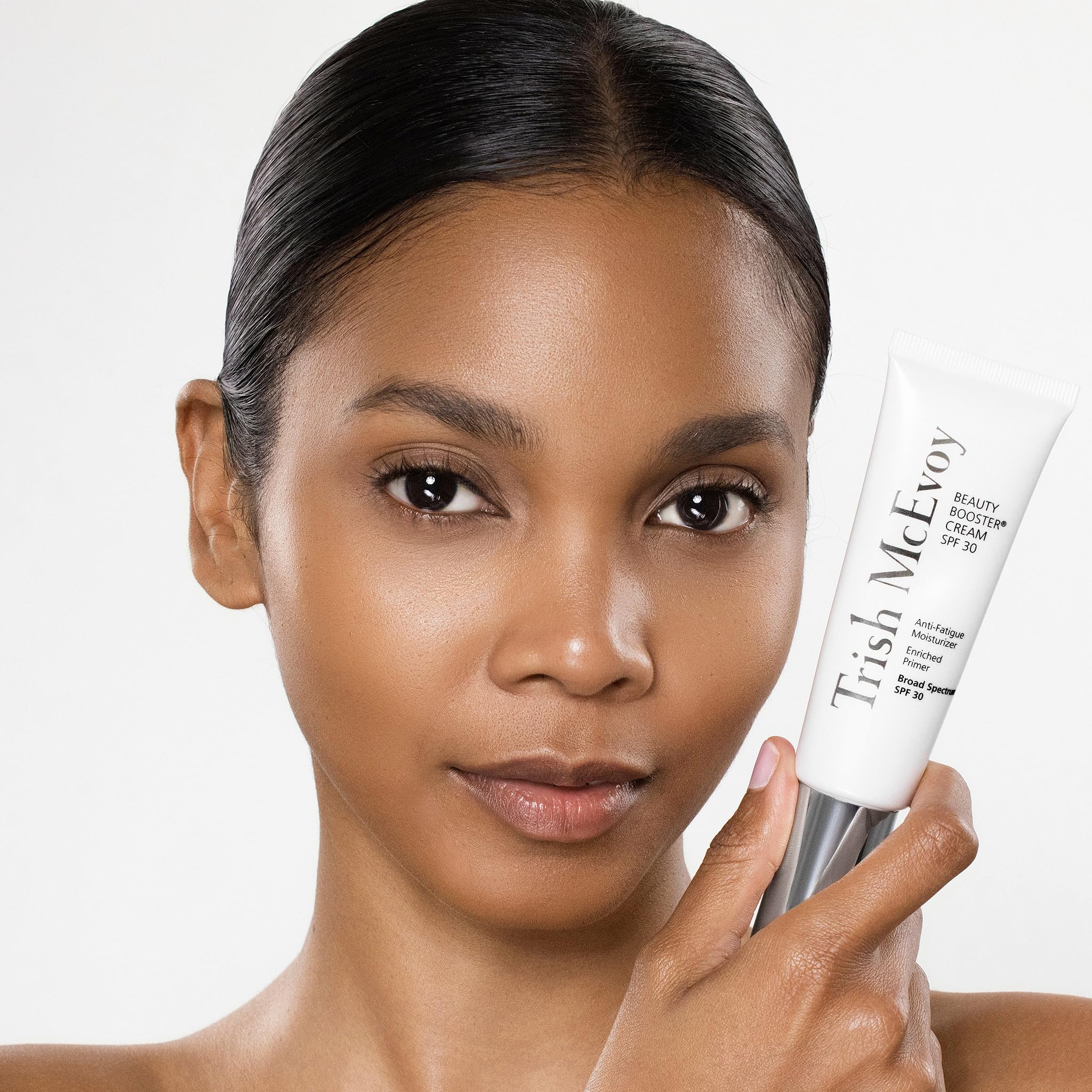 Trish McEvoy aplicación rostro crema protectora para piel brillante