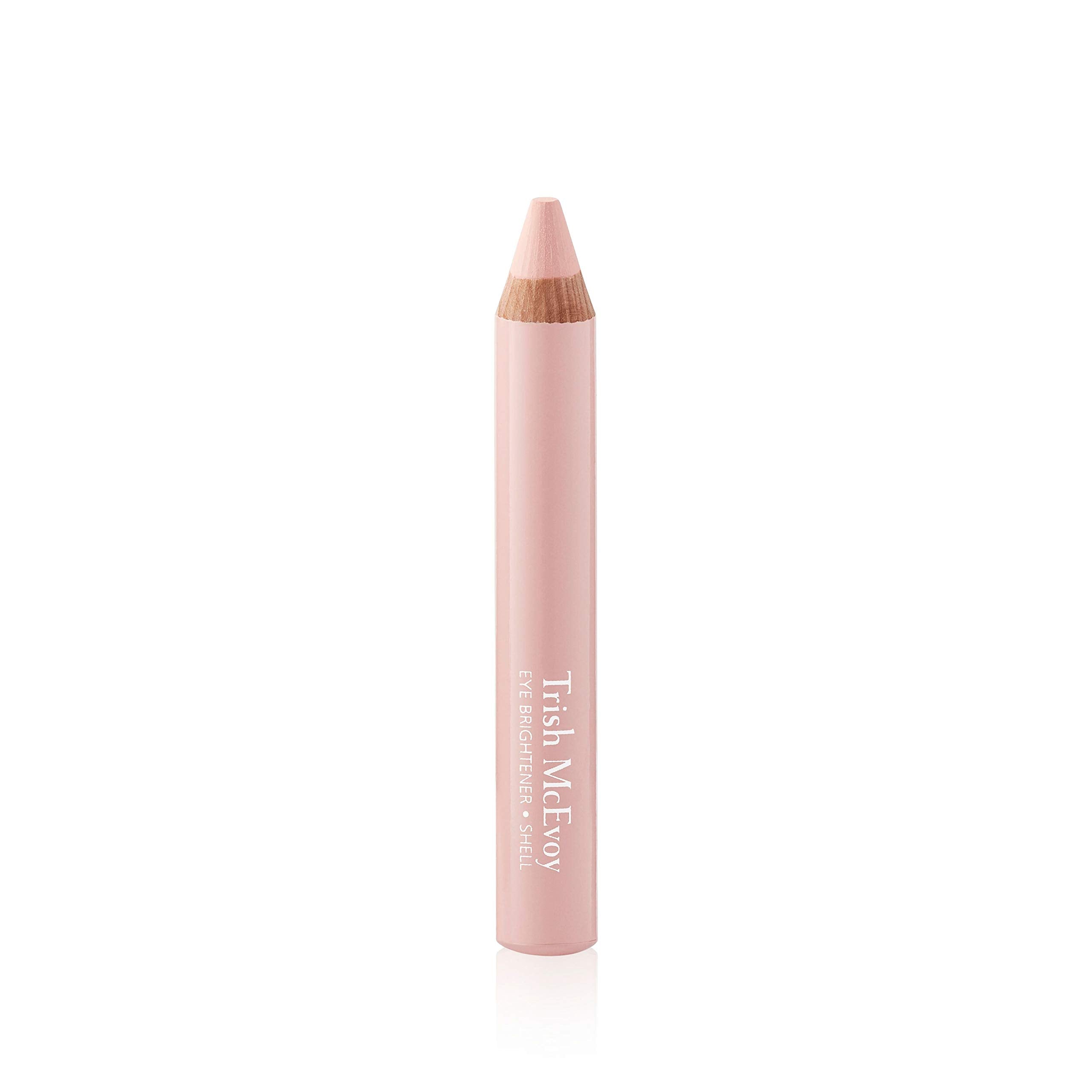 Trish McEvoy Eye Brightener sur l’arcade sourilière pour un éclat naturel.