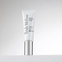 Trish McEvoy crema protectora SPF30, textura satinada para rostro