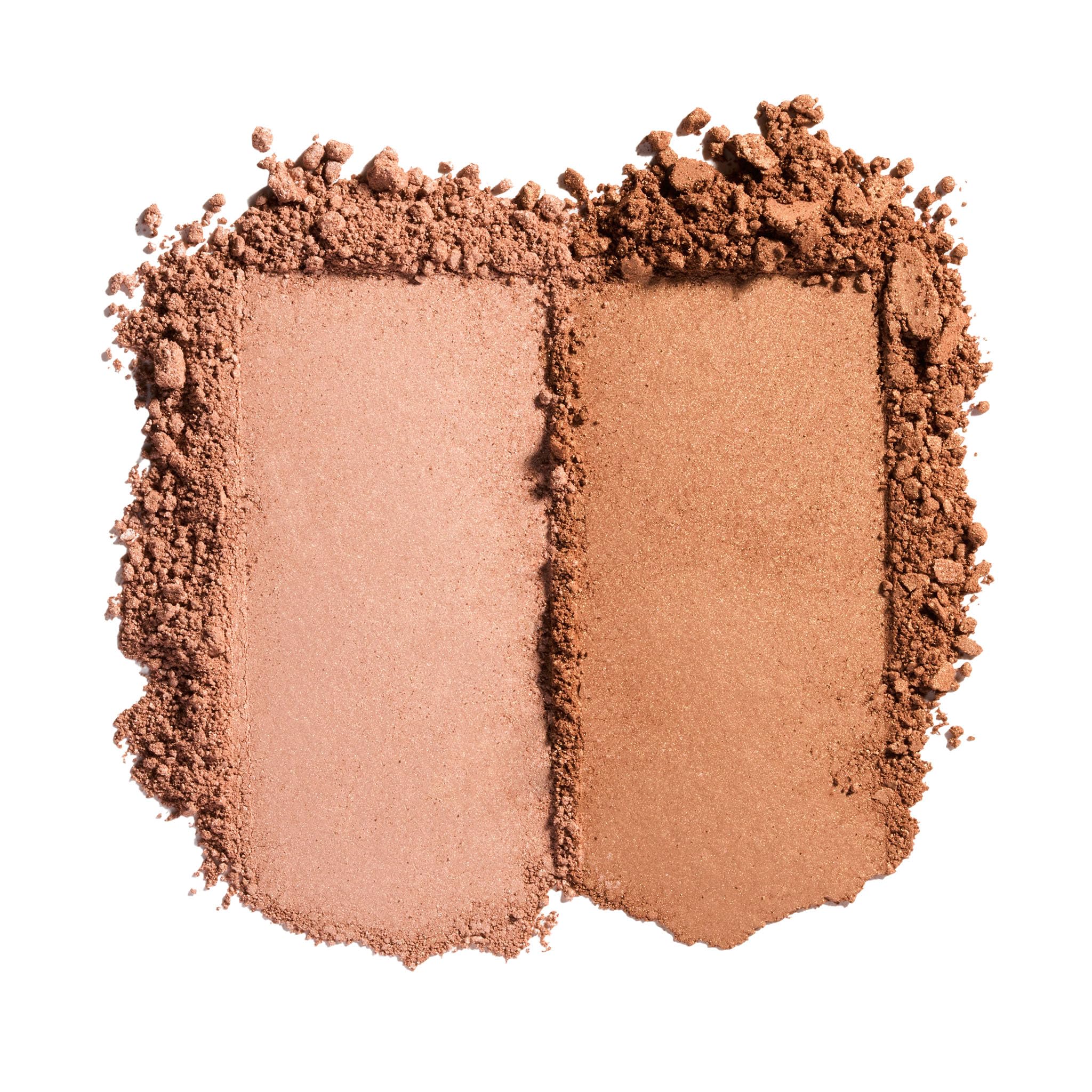 Detalle-textura del Bronzer Refill de Trish McEvoy para un acabado satinado suave.