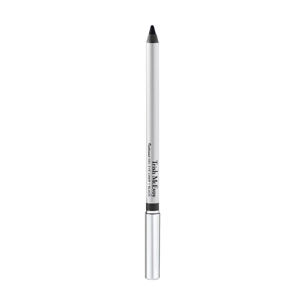 Trish McEvoy Crayon-Gel Yeux Noir, texture onctueuse pour tracé lisse.