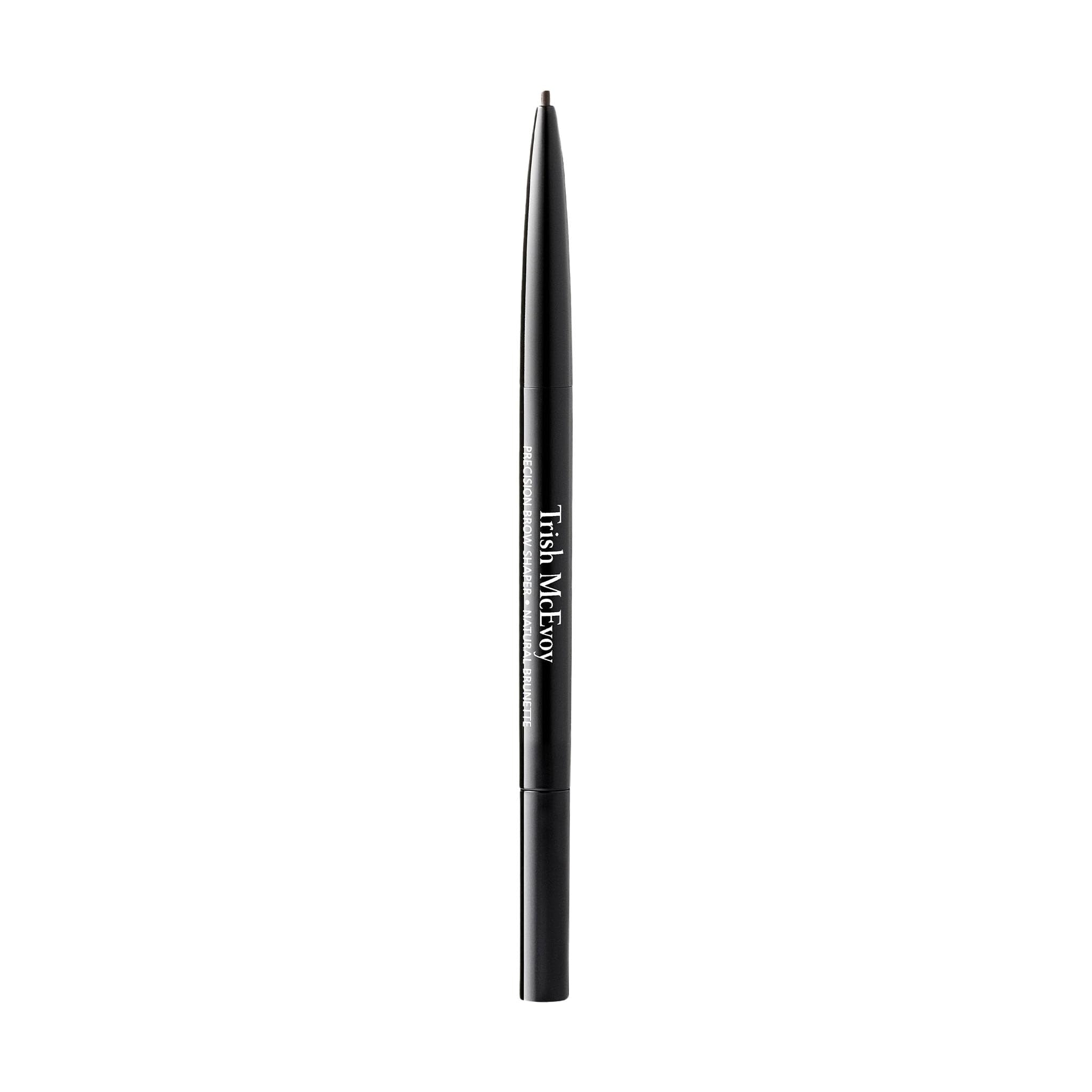 Trish McEvoy lapiz cejas, precision tono castano natural para delinear.