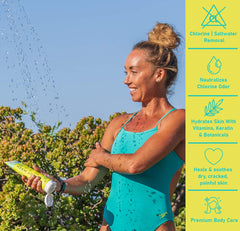 TRISWIM, aloe-vera y vitamina E, hidratación suave para pieles sensibles.
