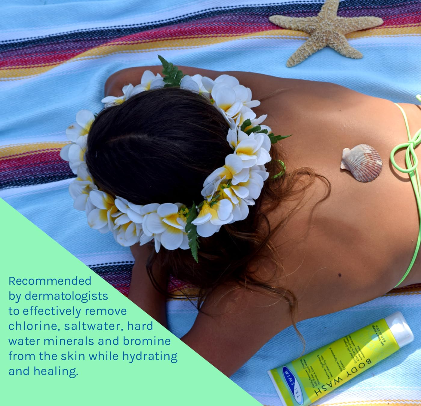 TRISWIM, libre-de-parabenos-gluten, sin pruebas en animales.