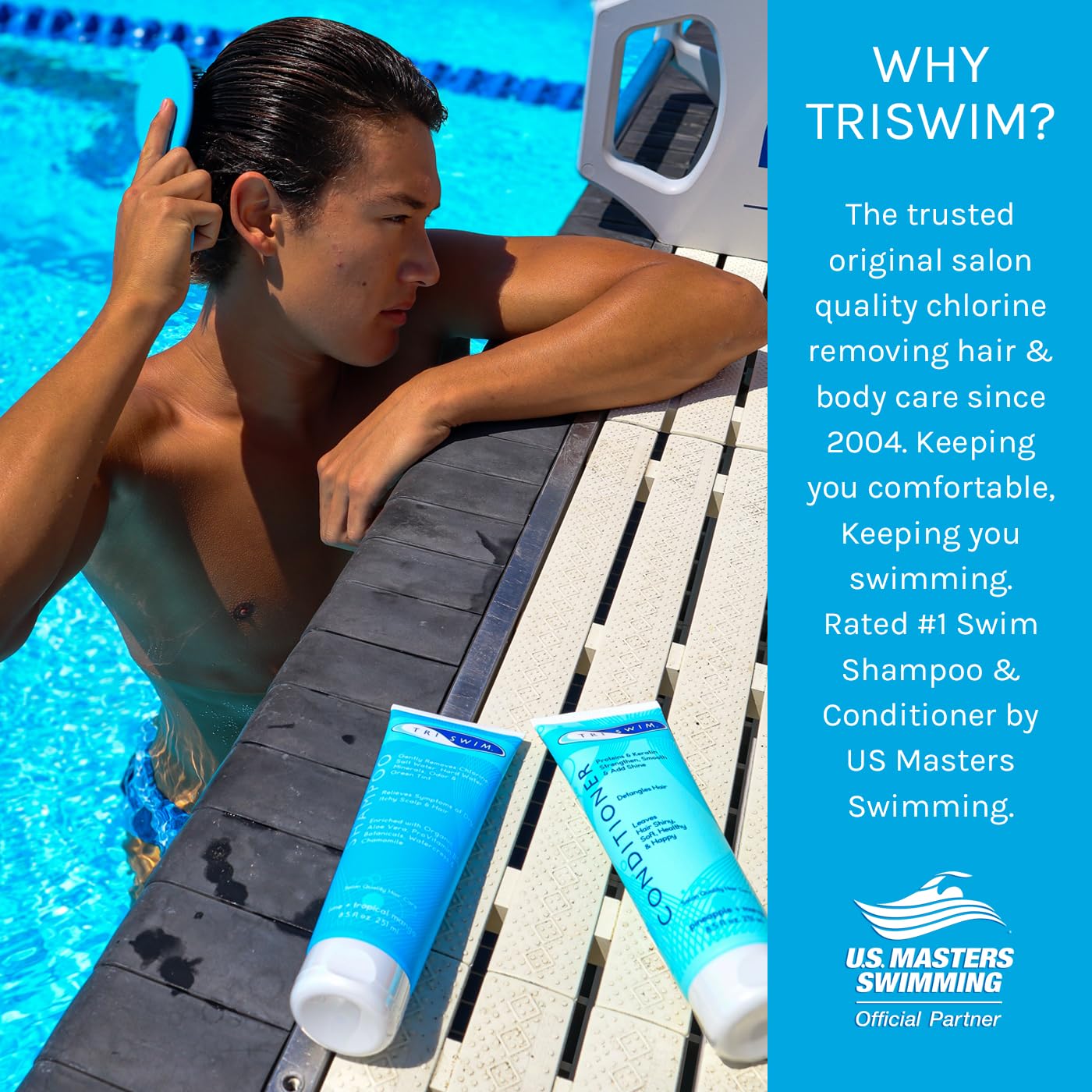 Set de regalo TRISWIM para nadadores, ideal para regalo o viaje