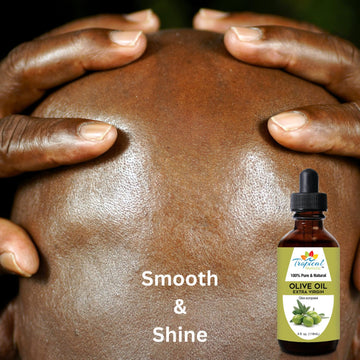 Tropical Holistic Aceite de Oliva Extra Virgen aroma natural.