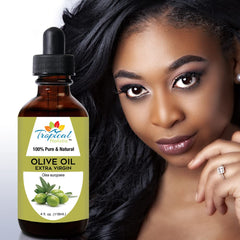 Tropical Holistic Aceite de Oliva Extra Virgen para piel seca.