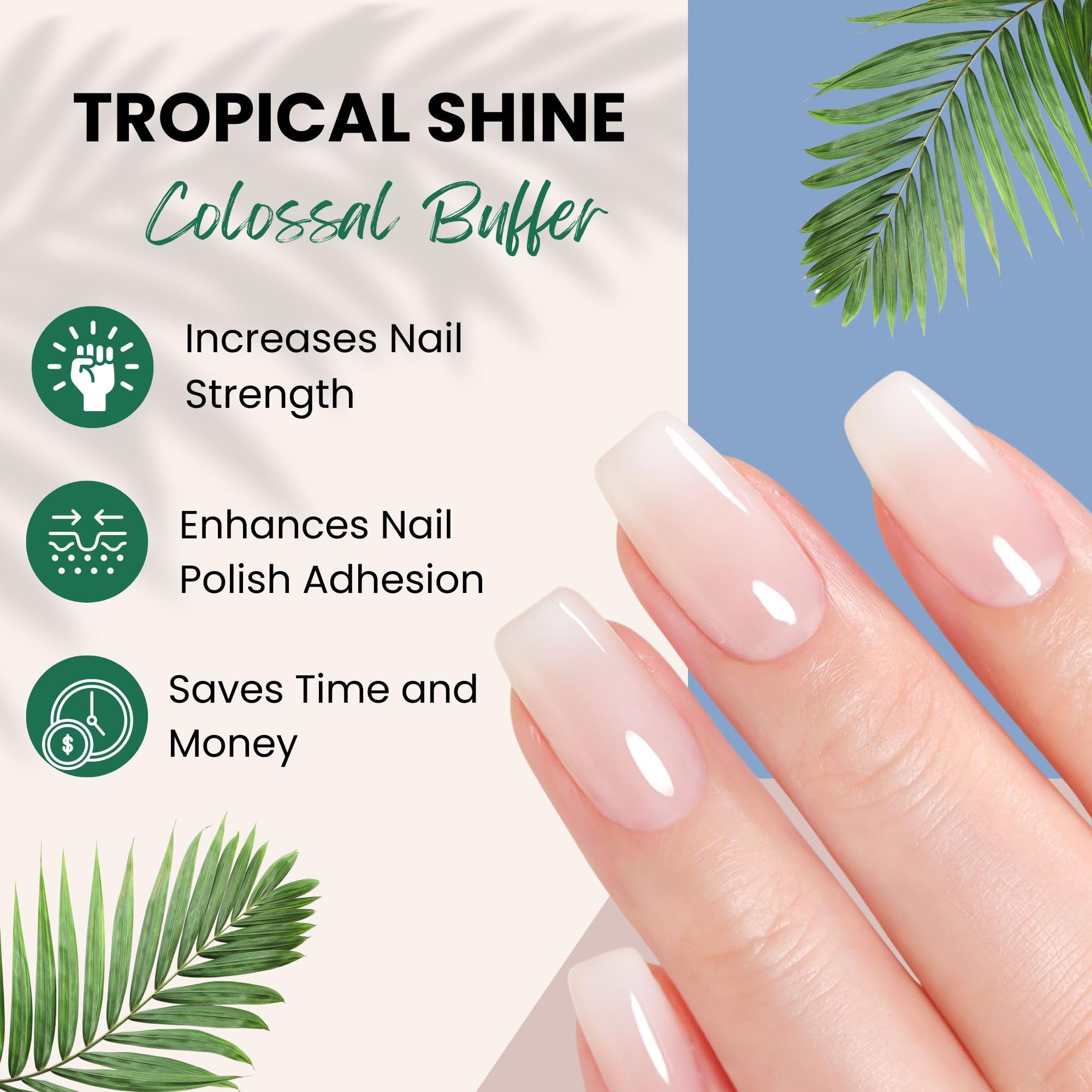 Tropical Shine Colosal, cara 4 brillante, ofrece brillo duradero