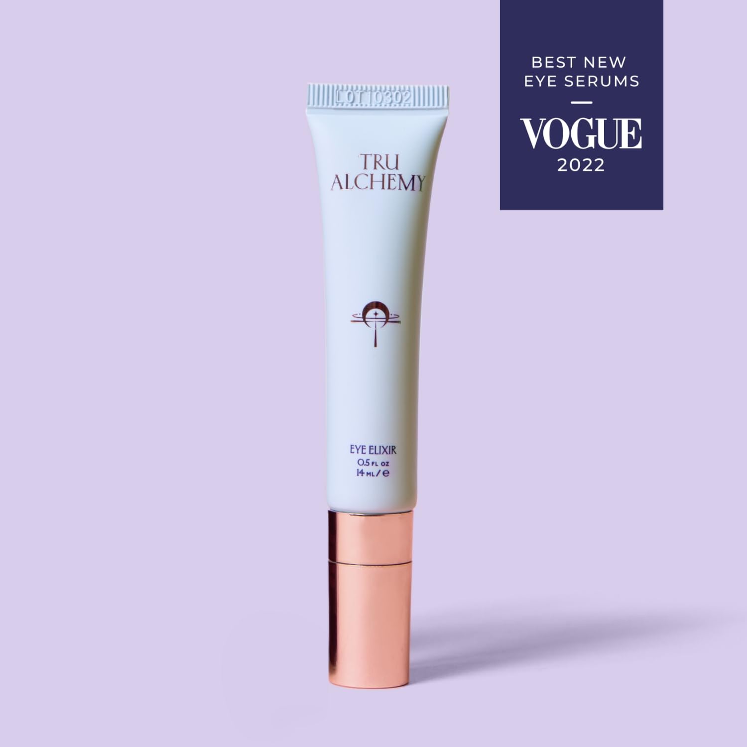 Tru Alchemy Eye Elixir fórmula segura sin fragancias ni parabenos