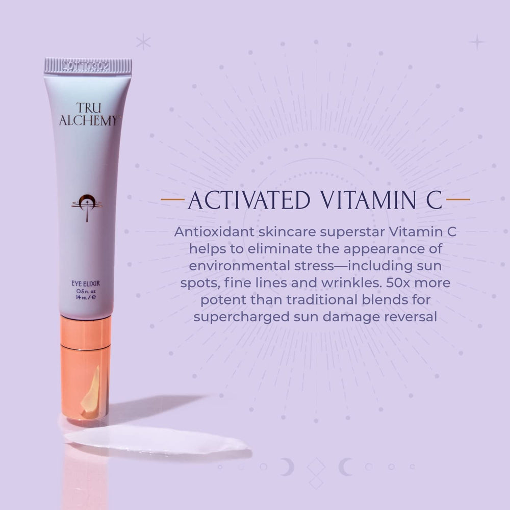 Tru Alchemy Eye Elixir textura suave y rápida absorción
