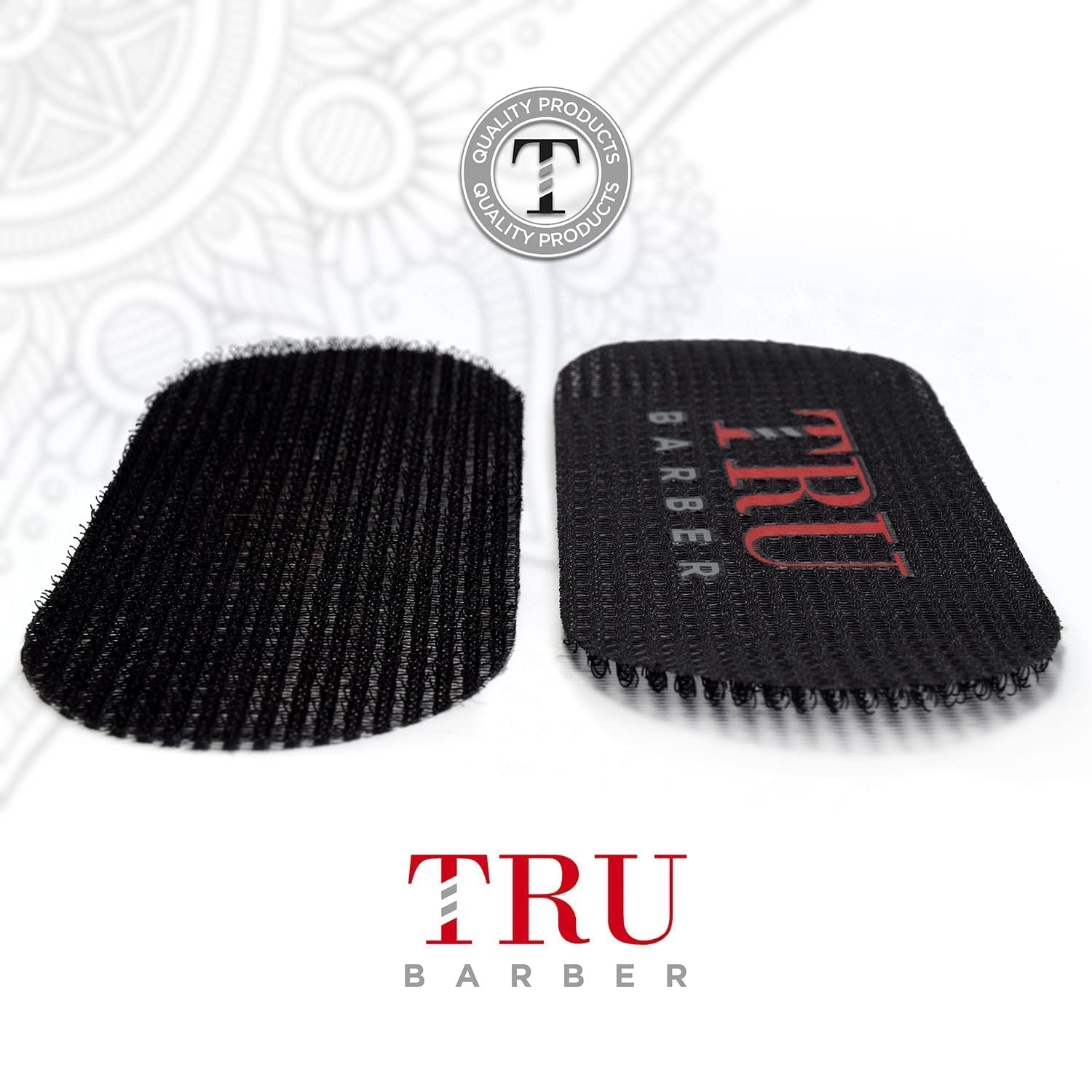 TRU BARBER clip para mantener la cara despejada durante el peinado.