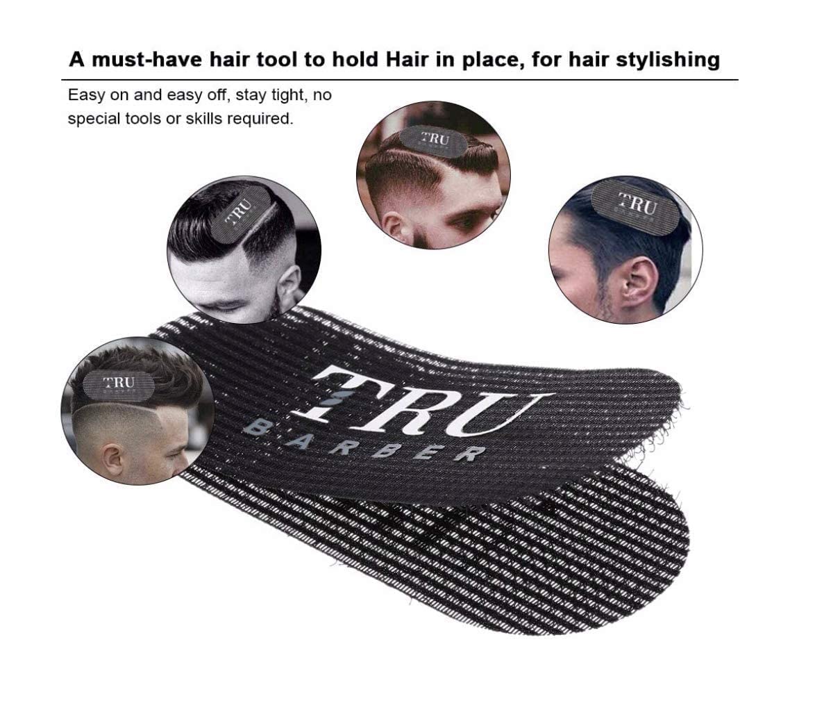 TRU BARBER clip para peinado preciso sin tirones.