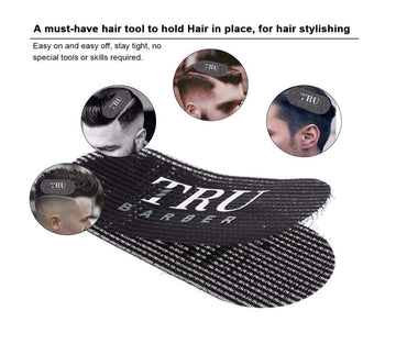 TRU BARBER clip para peinado preciso sin tirones.