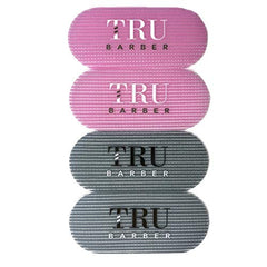 TRU BARBER HAIR GRIPPERS pack gris y rosa para salón