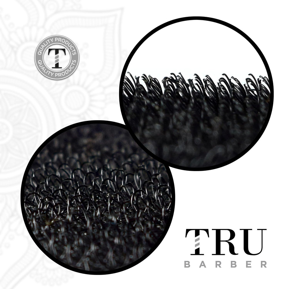 TRU BARBER pinzas-pelo ligeras-negro: confort durante usos prolongados